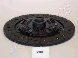 Japanparts DF-203 - Clutch Disc autospares.lv