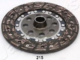 Japanparts DF-215 - Clutch Disc autospares.lv