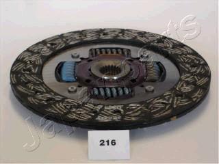 Japanparts DF-216 - Clutch Disc autospares.lv