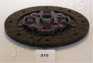 Japanparts DF-210 - Clutch Disc autospares.lv