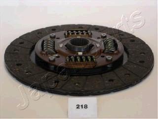 Japanparts DF-218 - Clutch Disc autospares.lv