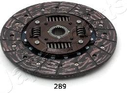 Japanparts DF-289 - Clutch Disc autospares.lv