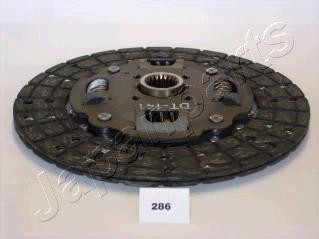 Japanparts DF-286 - Clutch Disc autospares.lv