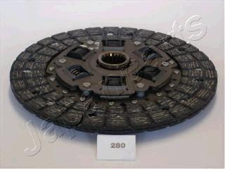 Japanparts DF-280 - Clutch Disc autospares.lv