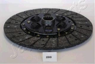 Japanparts DF-288 - Clutch Disc autospares.lv