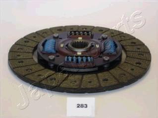 Japanparts DF-283 - Clutch Disc autospares.lv