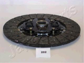 Japanparts DF-282 - Clutch Disc autospares.lv