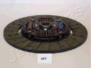 Japanparts DF-287 - Clutch Disc autospares.lv