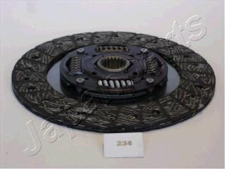 Japanparts DF-234 - Clutch Disc autospares.lv