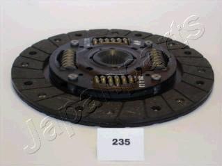 Japanparts DF-235 - Clutch Disc autospares.lv