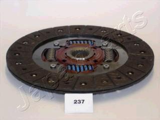 Japanparts DF-237 - Clutch Disc autospares.lv