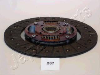 Japanparts DF-237 - Clutch Disc autospares.lv