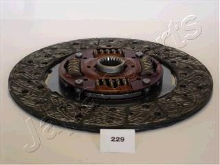 Japanparts DF-229 - Clutch Disc autospares.lv