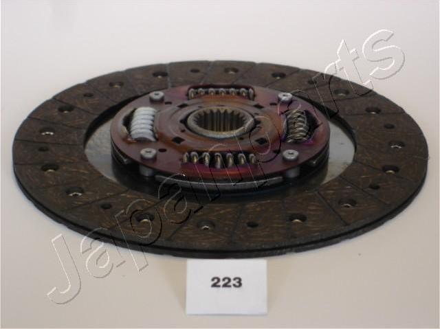 Japanparts DF-223 - Clutch Disc autospares.lv