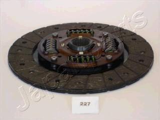 Japanparts DF-227 - Clutch Disc autospares.lv