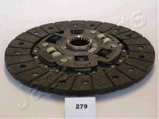 Japanparts DF-279 - Clutch Disc autospares.lv