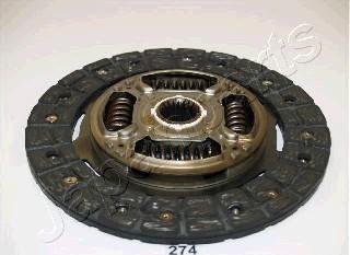 Japanparts DF-274 - Clutch Disc autospares.lv