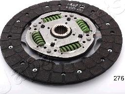 Japanparts DF-276 - Clutch Disc autospares.lv