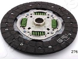 Japanparts DF-276 - Clutch Disc autospares.lv