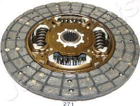 Japanparts DF-271 - Clutch Disc autospares.lv