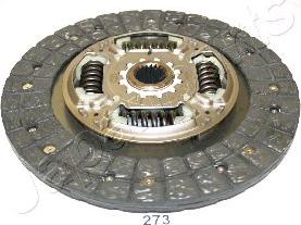 Japanparts DF-273 - Clutch Disc autospares.lv