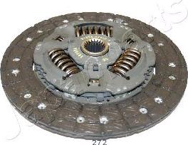 Japanparts DF-272 - Clutch Disc autospares.lv