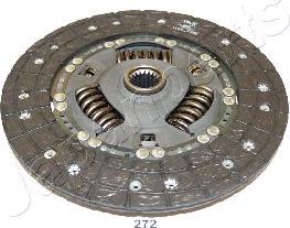 Japanparts DF-272 - Clutch Disc autospares.lv