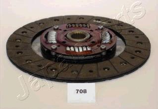 Japanparts DF-708 - Clutch Disc autospares.lv