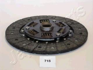 Japanparts DF-715 - Clutch Disc autospares.lv