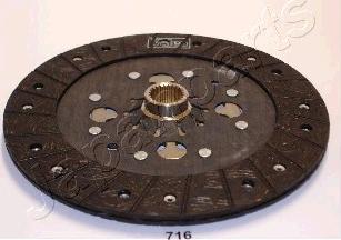 Japanparts DF-716 - Clutch Disc autospares.lv