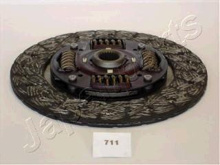 Japanparts DF-711 - Clutch Disc autospares.lv