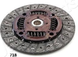 Japanparts DF-718 - Clutch Disc autospares.lv