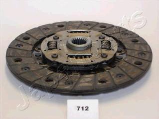 Japanparts DF-712 - Clutch Disc autospares.lv