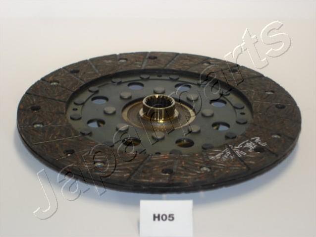 Japanparts DF-H05 - Clutch Disc autospares.lv