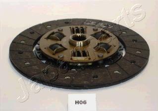 Japanparts DF-H06 - Clutch Disc autospares.lv