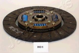 Japanparts DF-H01 - Clutch Disc autospares.lv