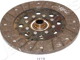 Japanparts DF-H19 - Clutch Disc autospares.lv