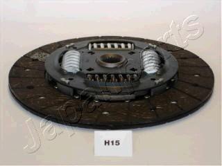 Japanparts DF-H15 - Clutch Disc autospares.lv