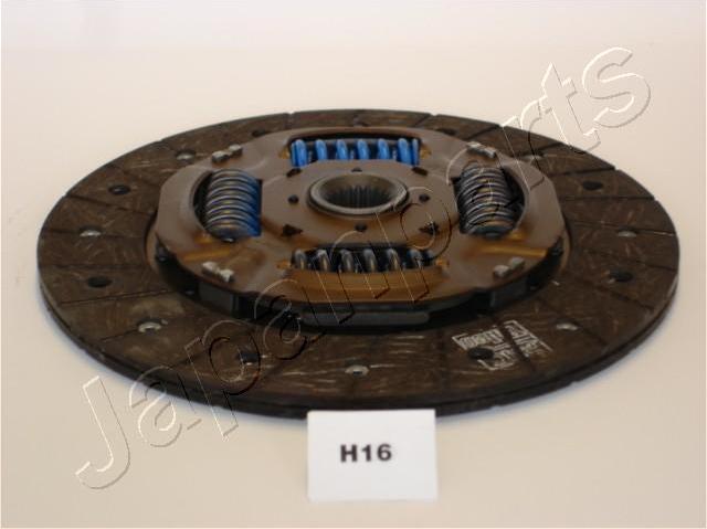 Japanparts DF-H16 - Clutch Disc autospares.lv