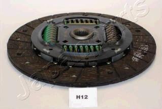 Japanparts DF-H12 - Clutch Disc autospares.lv