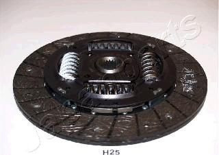 Japanparts DF-H25 - Clutch Disc autospares.lv