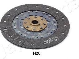 Japanparts DF-H26 - Clutch Disc autospares.lv