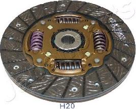 Japanparts DF-H20 - Clutch Disc autospares.lv