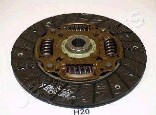 Japanparts DF-H20 - Clutch Disc autospares.lv