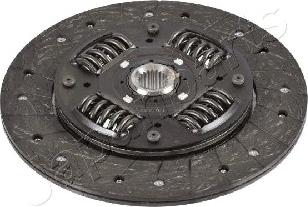 Japanparts DF-H28 - Clutch Disc autospares.lv