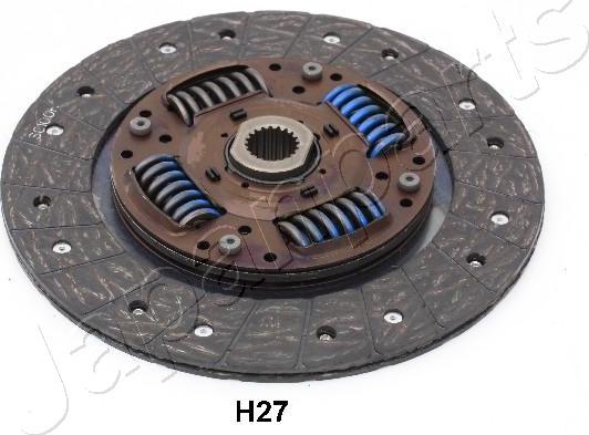 Japanparts DF-H27 - Clutch Disc autospares.lv