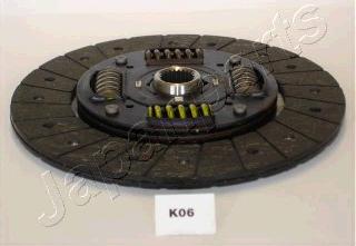 Japanparts DF-K06 - Clutch Disc autospares.lv