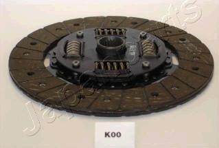 Japanparts DF-K00 - Clutch Disc autospares.lv