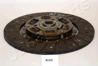 Japanparts DF-K08 - Clutch Disc autospares.lv