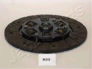 Japanparts DF-K03 - Clutch Disc autospares.lv